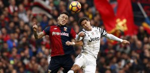 Genoa konnte Juventus überraschend schlagen Genoa