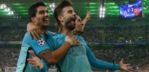 Gerard Pique nahm seine Mannschaftskollegen vor dem Clasico in die Pflicht Gerard Pique