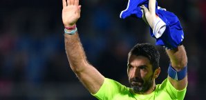 Gianluigi Buffon bestreitet gegen den DFB sein 167. Länderspiel Gianluigi Buffon