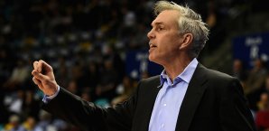 Gordon Herbert und die Frankfurt Skyliners mussten sich Aarhus geschlagen geben Gordon Herbert