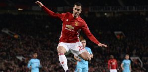 Henrikh Mkhitaryan will den Durchbruch mein Manchester United schaffen Henrikh Mkhitaryan