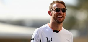 Jenson Button feiert sein einmaliges Comeback Jenson Button