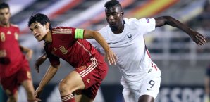 Jesus Vallejo und die spanische U21 qualifizierten sich für die EM 2017 in Polen Jesus Vallejo