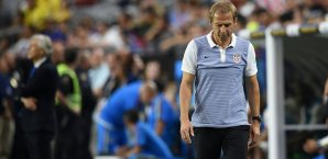 Jürgen Klinsmann fordert eine Reaktion des US-Teams nach dem Mexiko-Spiel Jürgen Klinsmann