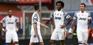 Juventus kam gegen Genua unter die Räder Juventus