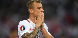 Kamil Grosicki könnte zu West Ham United wechseln Kamil Grosicki