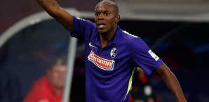 Karim Guede spielt seit 2012 in Freiburg Karim Guede