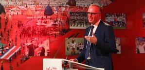 Karl-Heinz Rummenigge denkt gerne an die Zeit unter Pep Guardiola zurück Karl-Heinz Rummenigge
