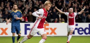 Kasper Dolberg wird von Manchester City beobachtet Kasper Dolberg