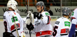 Die Kölner Haie feierten einen 8:4 Kantersieg Kölner Haie