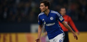 Leon Goretzka hat auf Schalke einen Vertrag bis 2018 Leon Goretzka