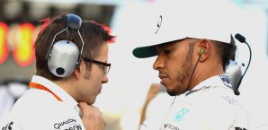 Lewis Hamilton widersetzte sich Mercedes-Anweisungen Lewis Hamilton