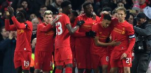 Liverpool gewann im League Cup gegen Leeds Liverpool
