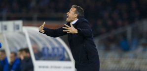 Luis Enrique und Barca kamen mit einem Punkt davon Luis Enrique