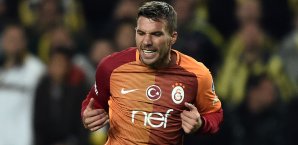 Lukas Podolski könnte bald sein nächstes Ziel suchen Lukas Podolski