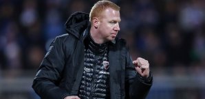Maik Walpurgis kann sich im Winter wohl über neue Spieler freuen Maik Walpurgis