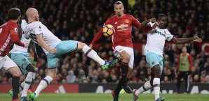 Manchester United kam nicht über ein Remis hinweg Manchester United