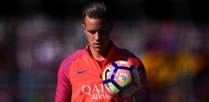 Marc-Andre Ter Stegen legt den Fokus auf das nächste Ligaspiel Marc-Andre ter Stegen