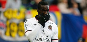 Mario Balotelli fehlt Nizza für mindestens drei Spiele Mario Balotelli