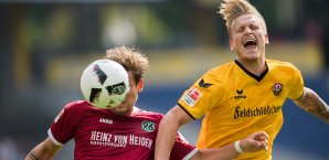 Marvin Stefaniak wird Dynamo Dresden in den kommenden Wochen fehlen Marvin Stefaniak
