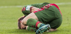 Maximilian Philipp verletzte sich im Spiel gegen Mainz Maximilian Philipp