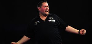 Alan Norris gelang in Minehead ein 9-Darter Mehrsport
