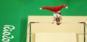 Fabian Hambüchen legt seine Hoffnungen in Eurosport Mehrsport