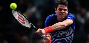 Milos Raonic hat Richard Krajicek verpflichtet Milos Raonic