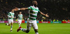 Moussa Dembele will bei bei Celtic Glasgow bleiben Moussa Dembele