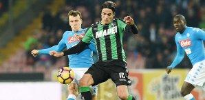 Neapel und Sassuolo trennten sich mit einem Remis Neapel, Sassuolo
