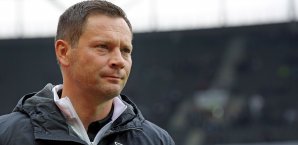 Pal Dardai steht mit Hertha BSC auf Platz fünf in der Tabelle Pal Dardai