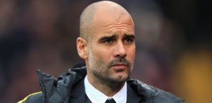Pep Guardiola war drei Jahre lang Trainer in München Pep Guardiola