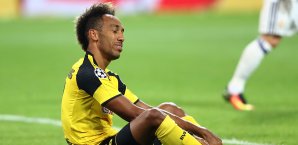 Pierre-Emerick Aubameyang sorgt erneut für unangenehme Nebengeräusche in Dortmund Pierre-Emerick Aubameyang