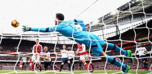Hugo Lloris gehört zu den besten Torhütern der Premier League Premier League