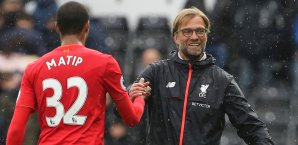 Jürgen Klopp ist von Joel Matip begeistert Premier League