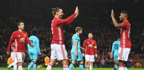 Zlatan Ibrahimovic ist von Henrikh Mkhitaryan überzeugt Premier League