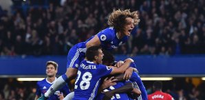 David Luiz ist unter Antonio Conte wieder aufgeblüht Premier League