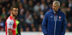 Jack Wilshere hatte in seiner Vergangenheit immer mit Verletzungen zu kämpfen Premier League