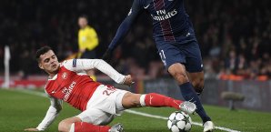 Granit Xhaka wechselte im Sommer zum FC Arsenal Premier League