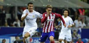 Antoine Griezmann hat einige Endspiele gegen Ronaldo verloren Primera Division