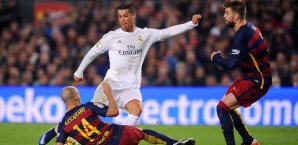 Mascherano und Pique sollen Ronaldo und Co. stoppen Primera Division