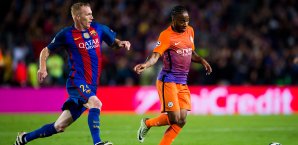 Jeremy Mathieu steht gegen Juventus Turin nicht im Kader des FC Barcelona Primera Division