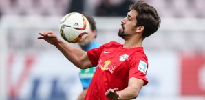 Rani Khedira spielt bei RB Leipzig aktuell keine Rolle Rani Khedira