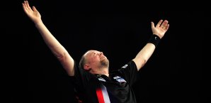 Raymond van Barnefeld hatte allen Grund zum Jubeln Raymond van Barnefeld
