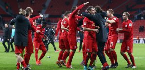 RB Leipzig will gegen den SC Freiburg die Tabellenführung verteidigen RB Leipzig