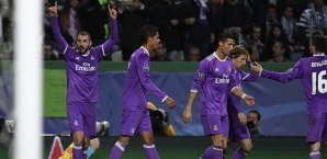 Real Madrid trifft auf Sporting Gijon Real Madrid