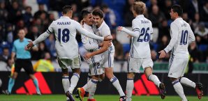Real gab sich beim 6:0-Kantersieg gegen Leonesa keine Blöße Real Madrid