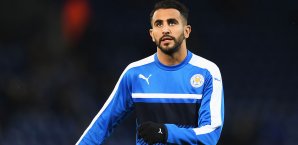 Riyad Mahrez soll gegen Middlesbrough eine Pause bekommen Riyad Mahrez