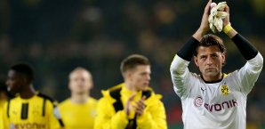 Roman Weidenfeller könnte beim BVB nochmals verlängern Roman Weidenfeller