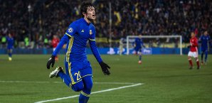Sardar Azmoun wird in der Heimat schon mit Ali Daei verglichen Sardar Azmoun